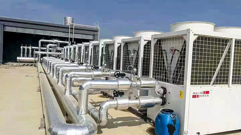 换热器选材不当，冷水机组三年就报废
